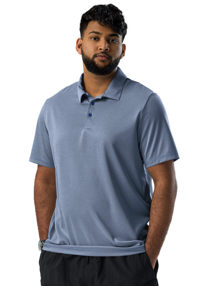 adidas Space-Dyed Polo Shirt