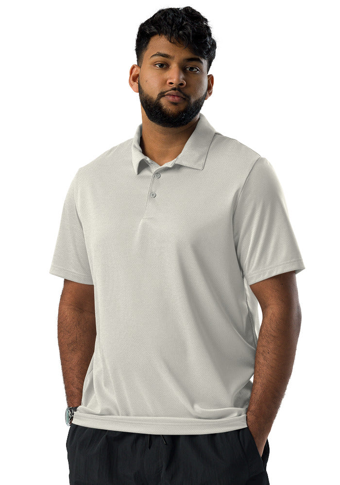 adidas Space-Dyed Polo Shirt