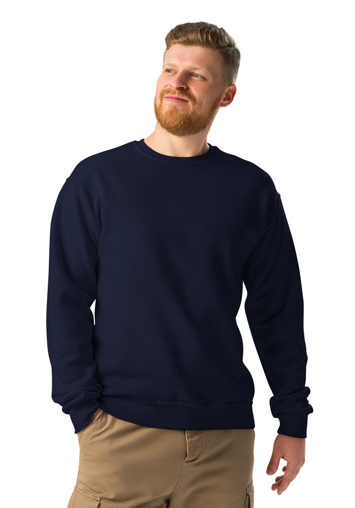 Classic Unisex Crew Neck Sweatshirt