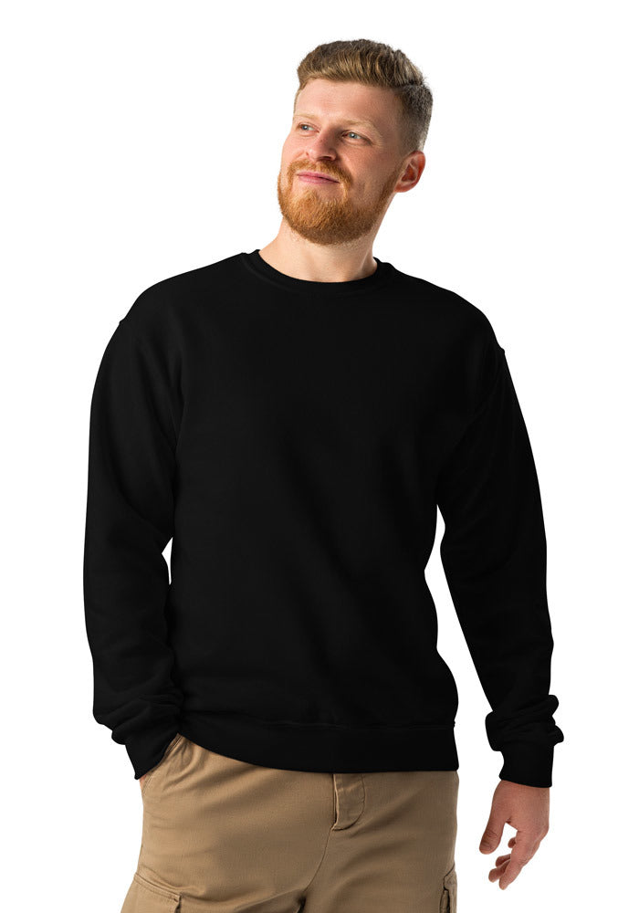 Classic Unisex Crew Neck Sweatshirt