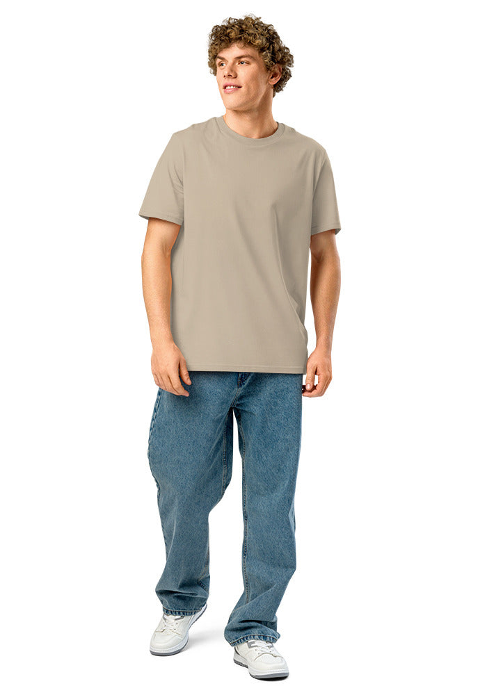 Unisex Organic Ribbed Neck T-Shirt | Stanley/Stella SATU001