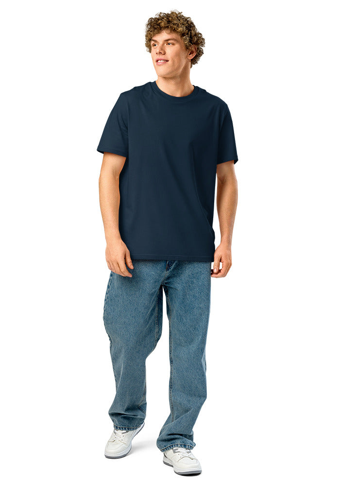 Unisex Organic Ribbed Neck T-Shirt | Stanley/Stella SATU001