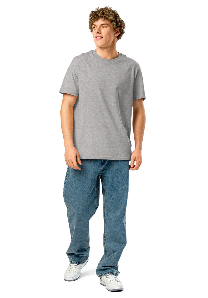 Unisex Organic Ribbed Neck T-Shirt | Stanley/Stella SATU001