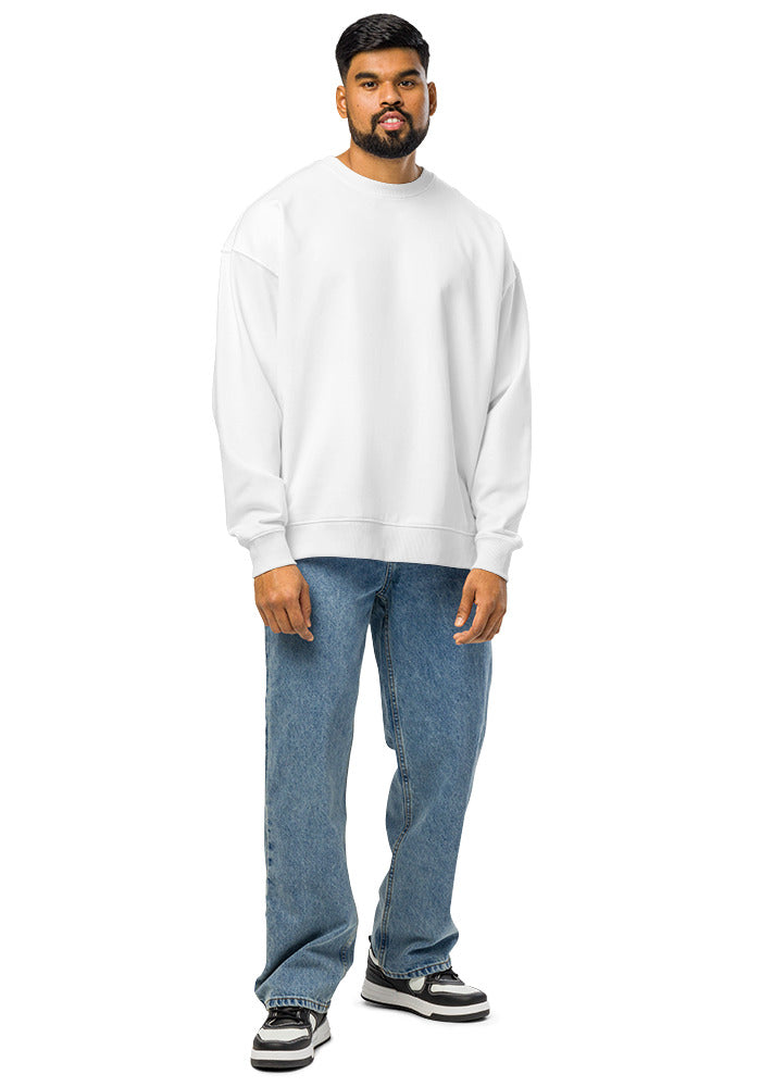 Unisex Organic Oversized Sweatshirt | Stanley/Stella SASU025