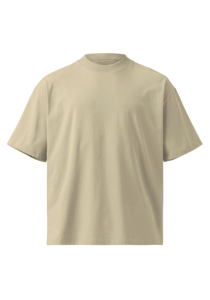 Unisex Organic Oversized High Neck T-Shirt | Stanley/Stella SATU020