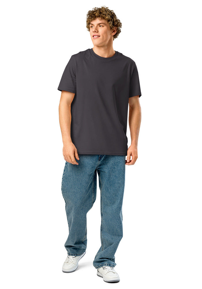 Unisex Organic Ribbed Neck T-Shirt | Stanley/Stella SATU001