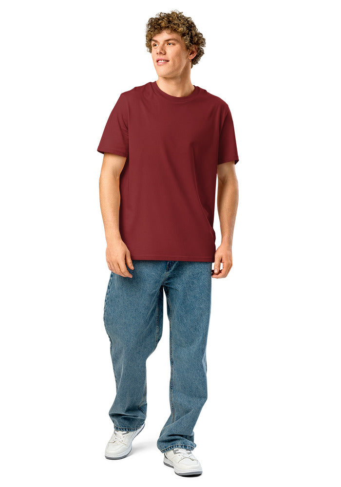 Unisex Organic Ribbed Neck T-Shirt | Stanley/Stella SATU001