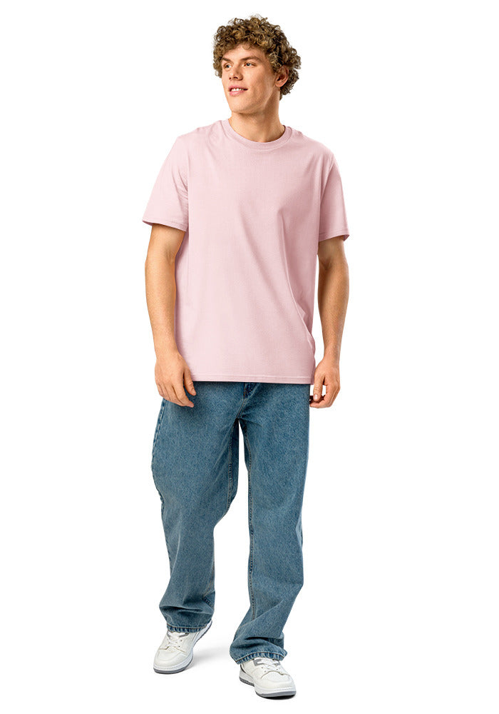 Unisex Organic Ribbed Neck T-Shirt | Stanley/Stella SATU001