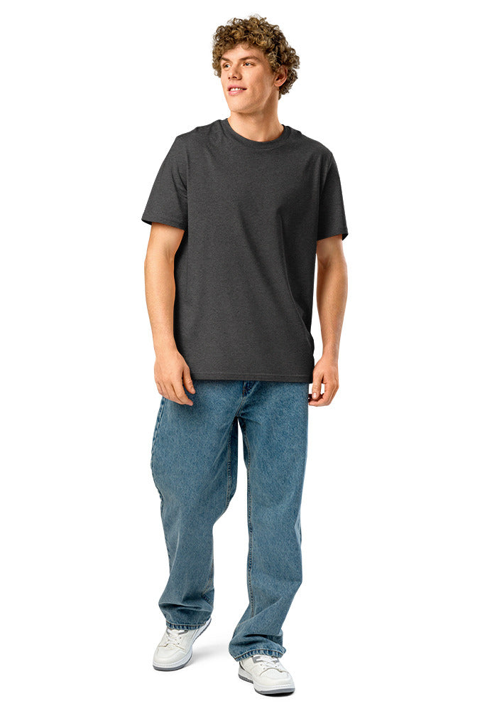 Unisex Organic Ribbed Neck T-Shirt | Stanley/Stella SATU001