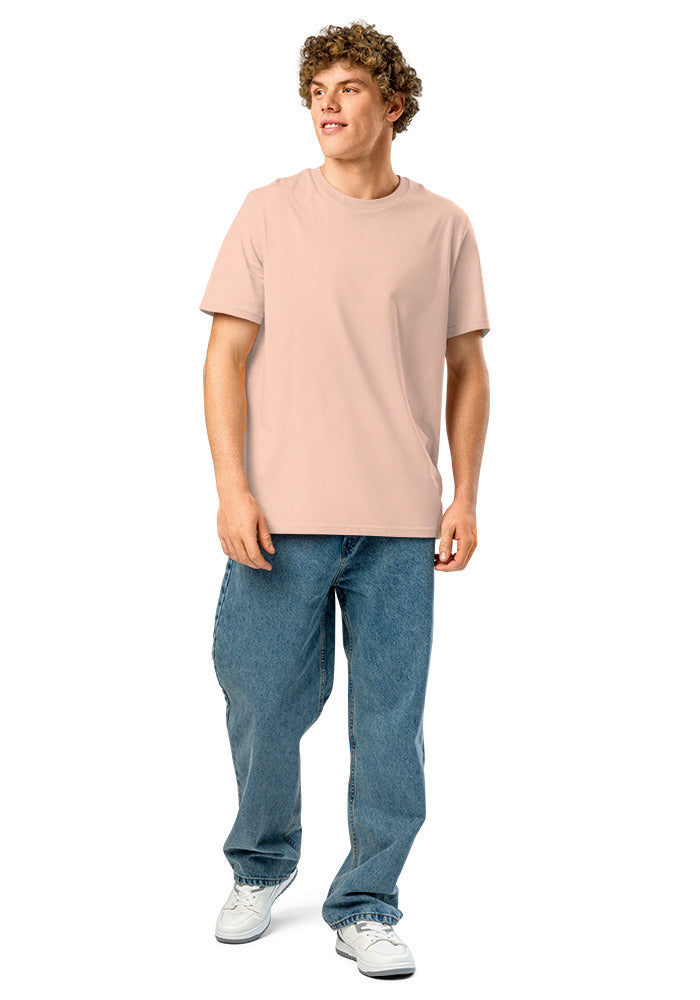 Unisex Organic Ribbed Neck T-Shirt | Stanley/Stella SATU001