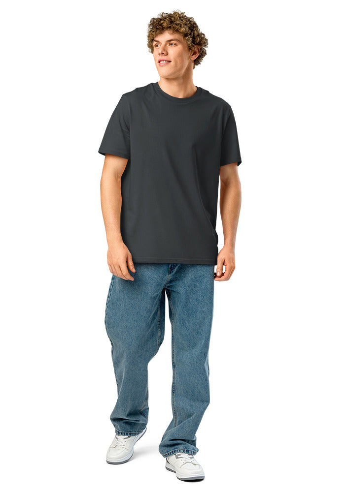 Unisex Organic Ribbed Neck T-Shirt | Stanley/Stella SATU001