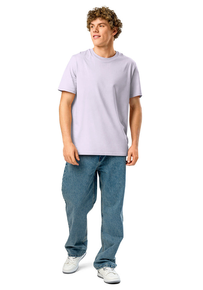 Unisex Organic Ribbed Neck T-Shirt | Stanley/Stella SATU001