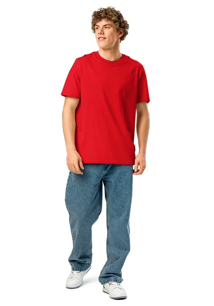 Unisex Organic Ribbed Neck T-Shirt | Stanley/Stella SATU001