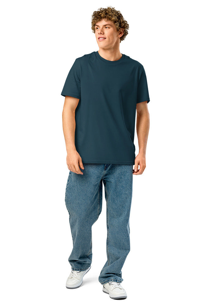 Unisex Organic Ribbed Neck T-Shirt | Stanley/Stella SATU001