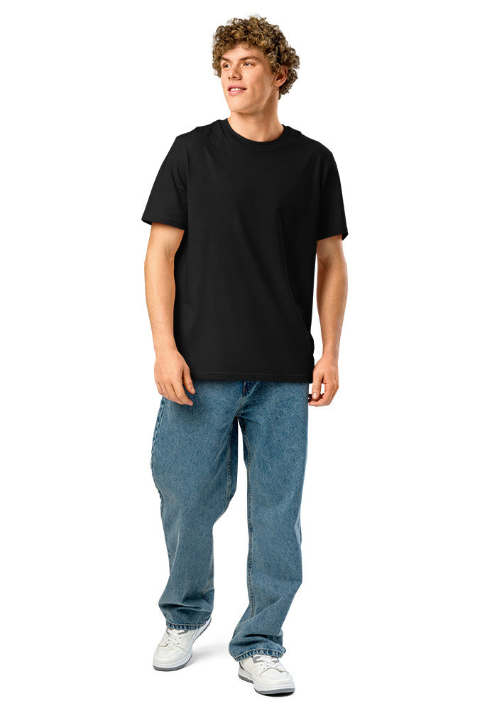 Unisex Organic Ribbed Neck T-Shirt | Stanley/Stella SATU001