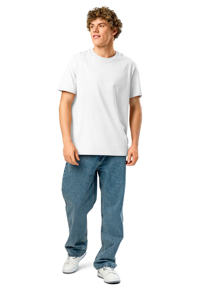 Unisex Organic Ribbed Neck T-Shirt | Stanley/Stella SATU001