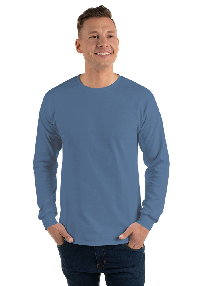 Men's Long Sleeve Shirt | Gildan 2400