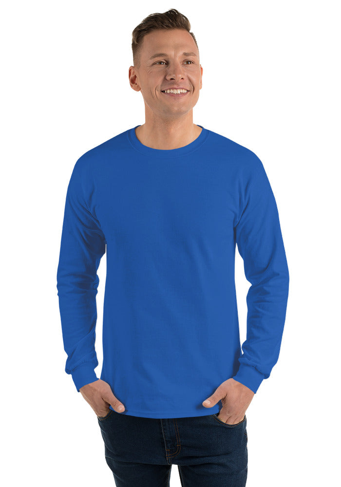 Men's Long Sleeve Shirt | Gildan 2400