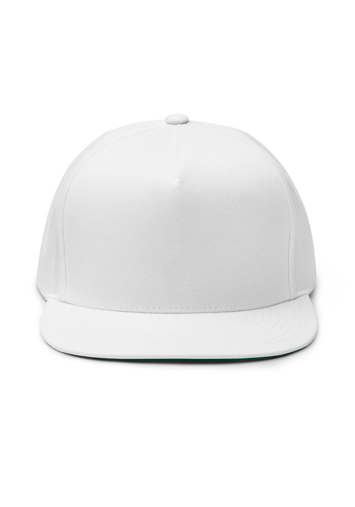 Flat Bill Cap | Yupoong 6007