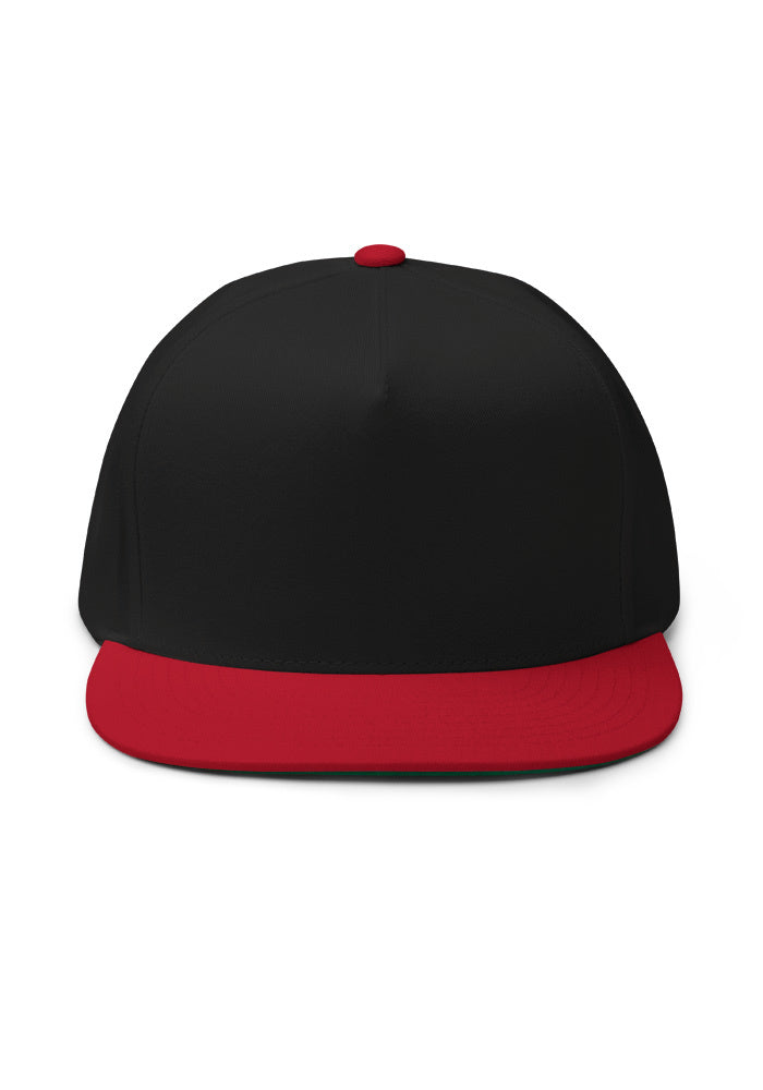 Flat Bill Cap | Yupoong 6007