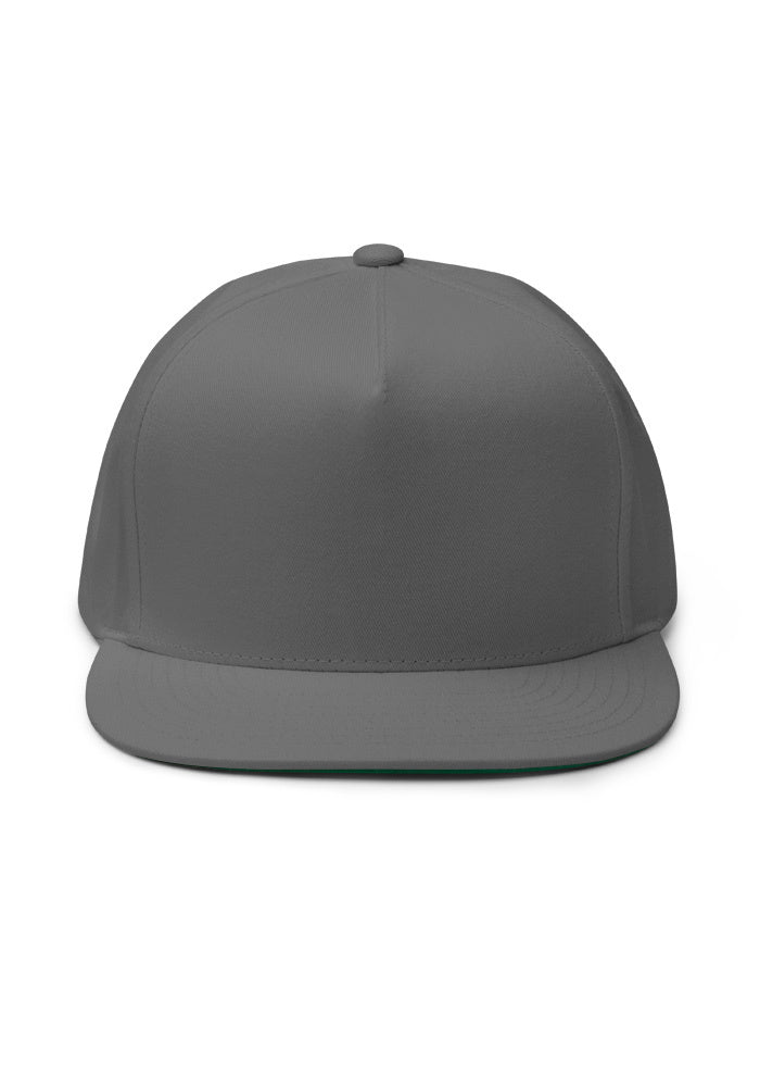 Flat Bill Cap | Yupoong 6007