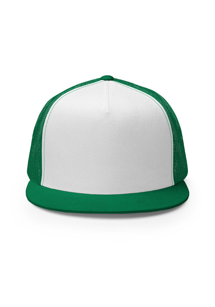 5 Panel Trucker Cap | Yupoong 6006