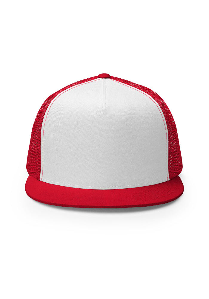 5 Panel Trucker Cap | Yupoong 6006