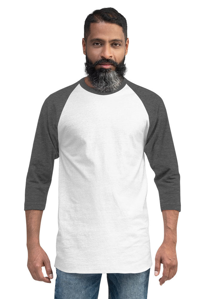 Unisex 3/4 Sleeve Raglan Shirt | Tultex 245