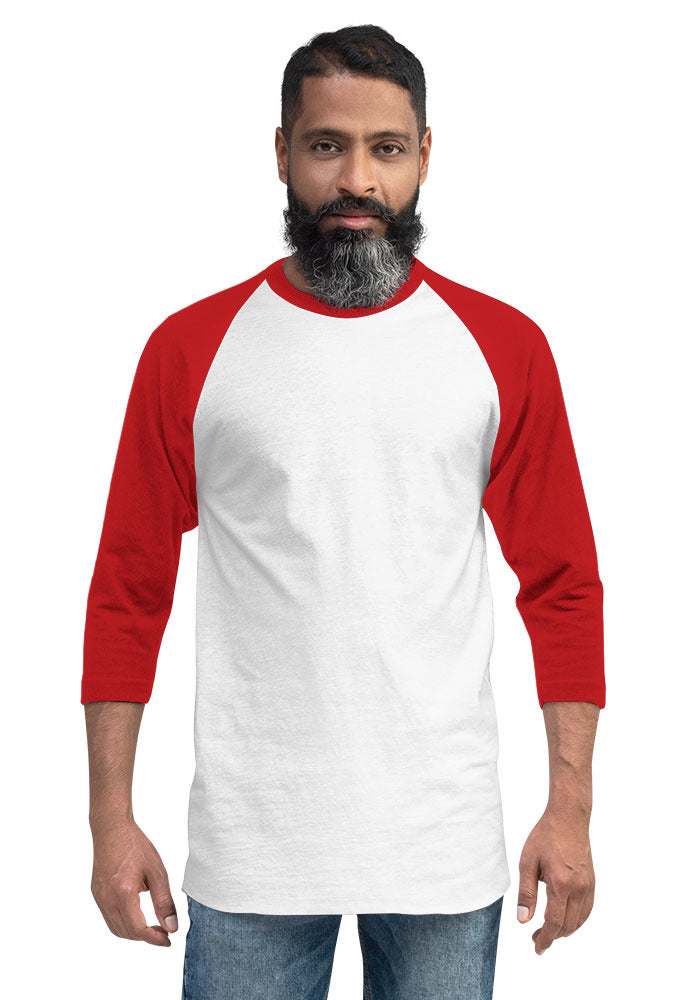 Unisex 3/4 Sleeve Raglan Shirt | Tultex 245